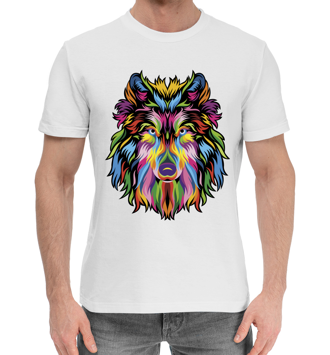 

Color wolf