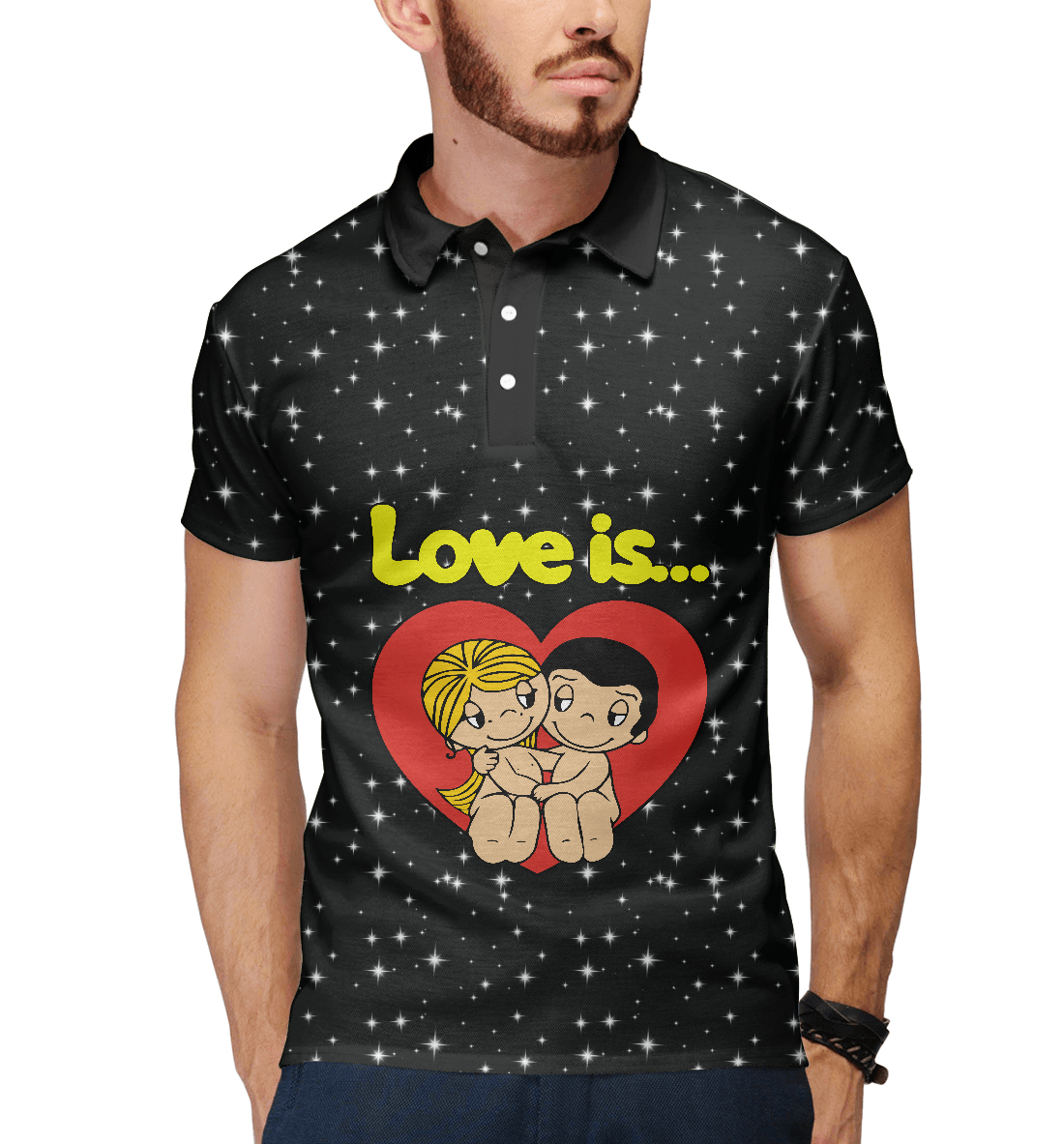 

Love is...