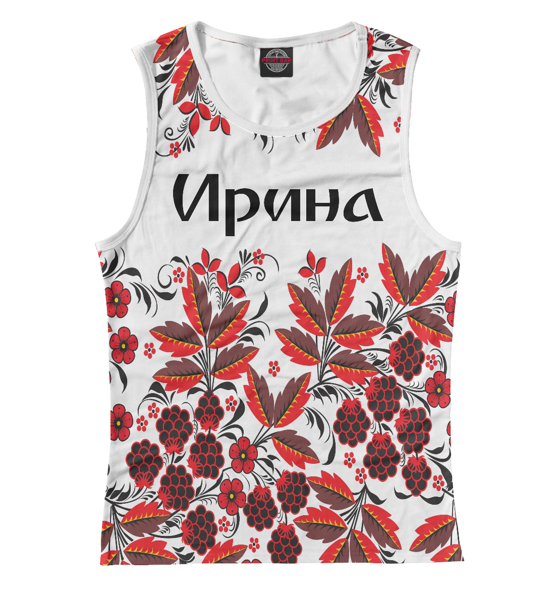 

Ирина роспись хохлома