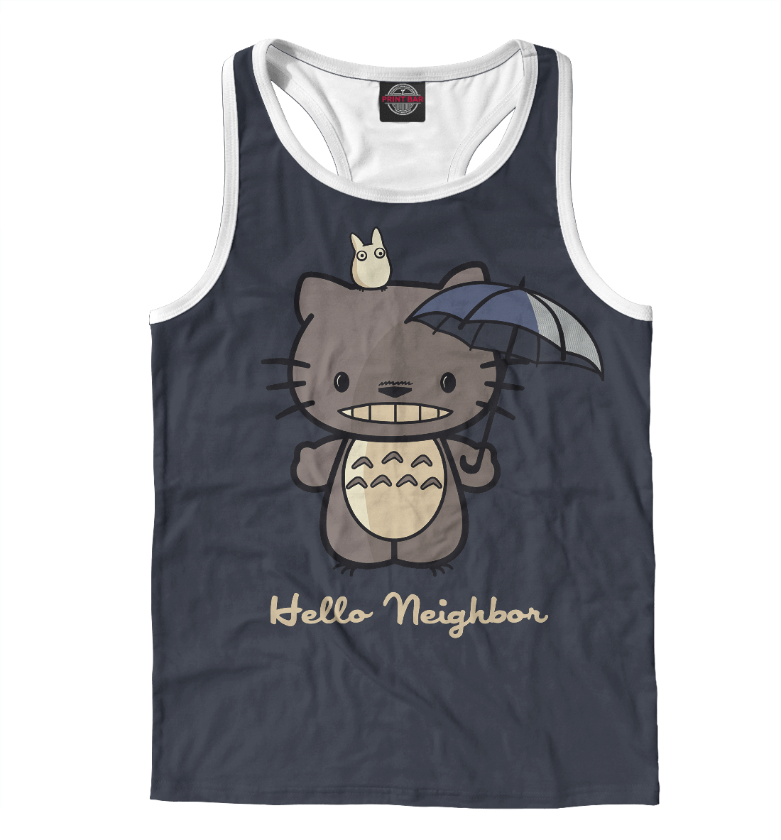 

Hello Totoro