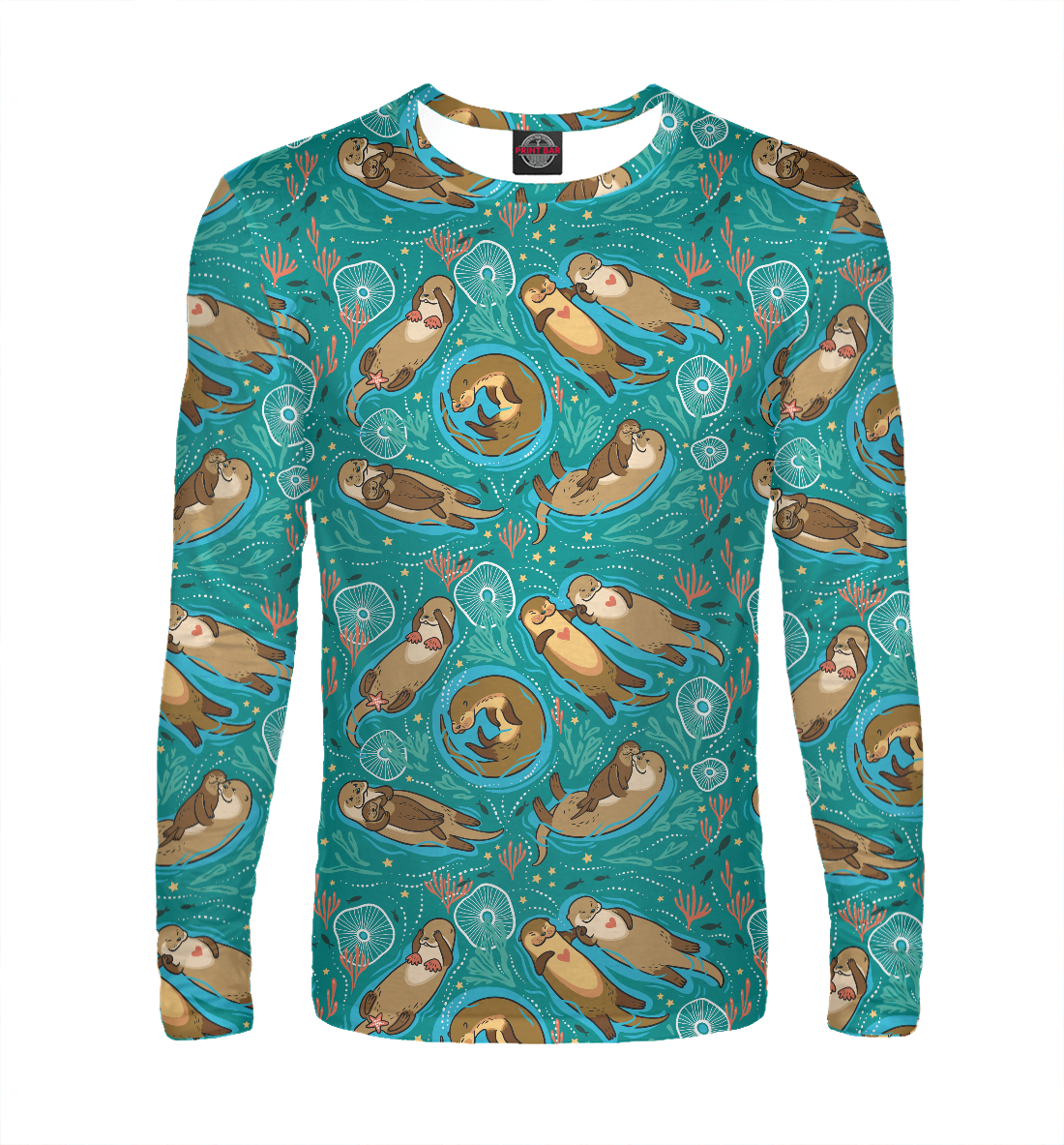 

Весёлые выдры