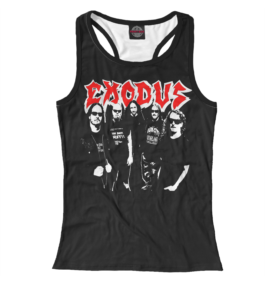 

Exodus thrash metal band