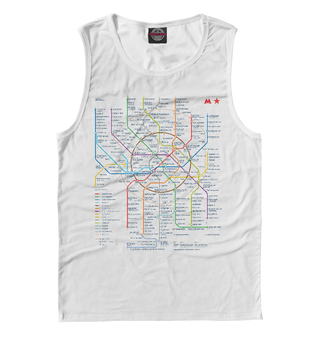 

Метро Москвы