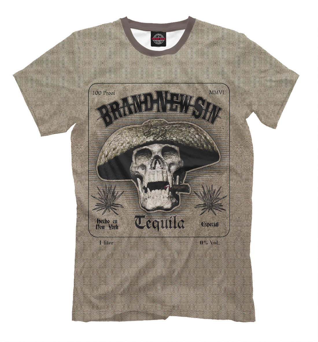 

Brand New Sin album, Tequila