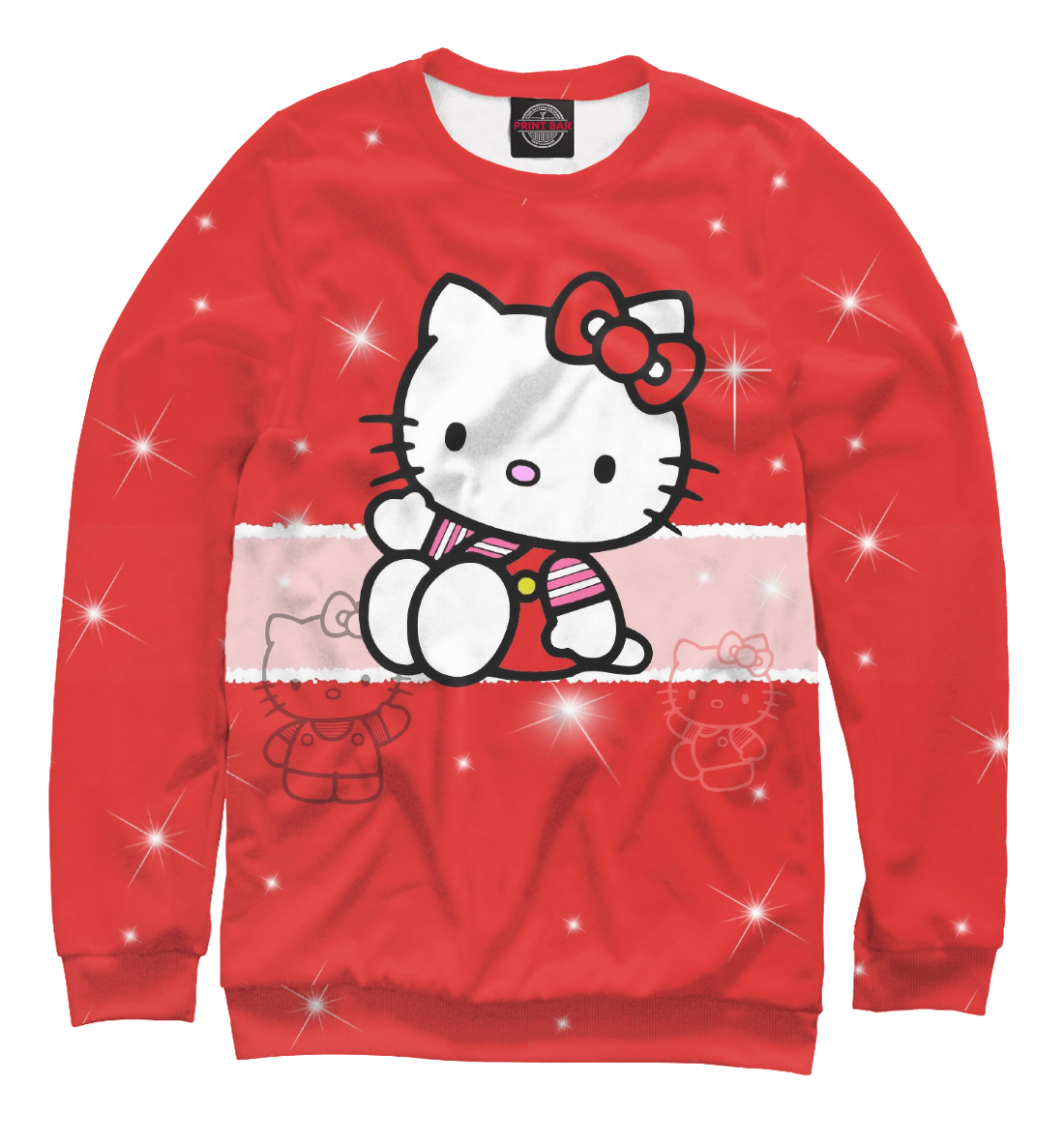 

Kitty с искрами