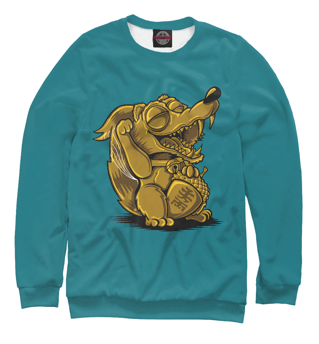 

Golden Scrat