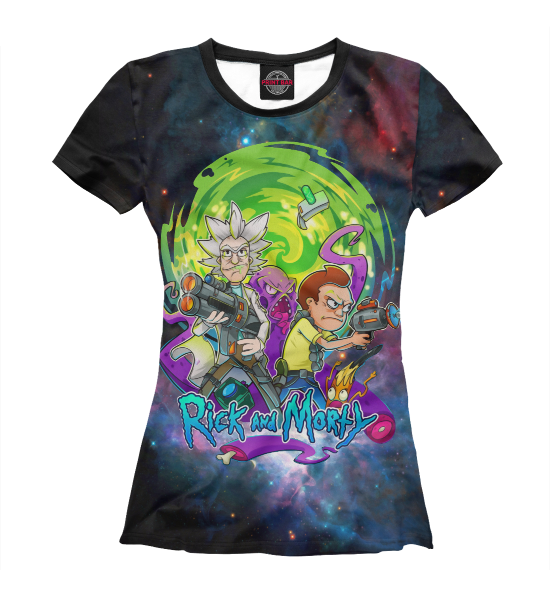 

Рик и Морти