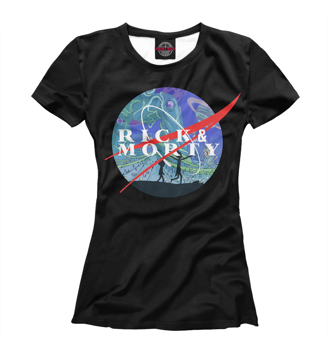 

NASA - Rick and Morty