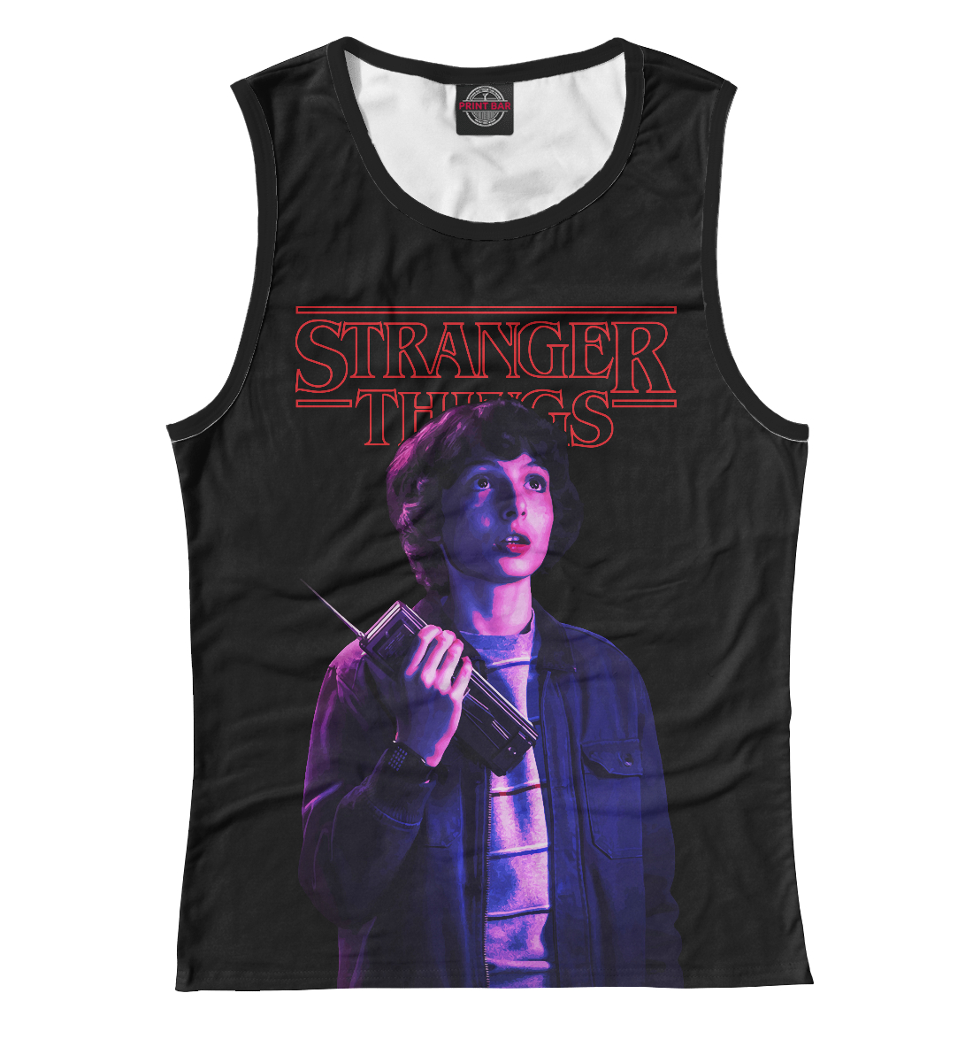 

Stranger Things Майк