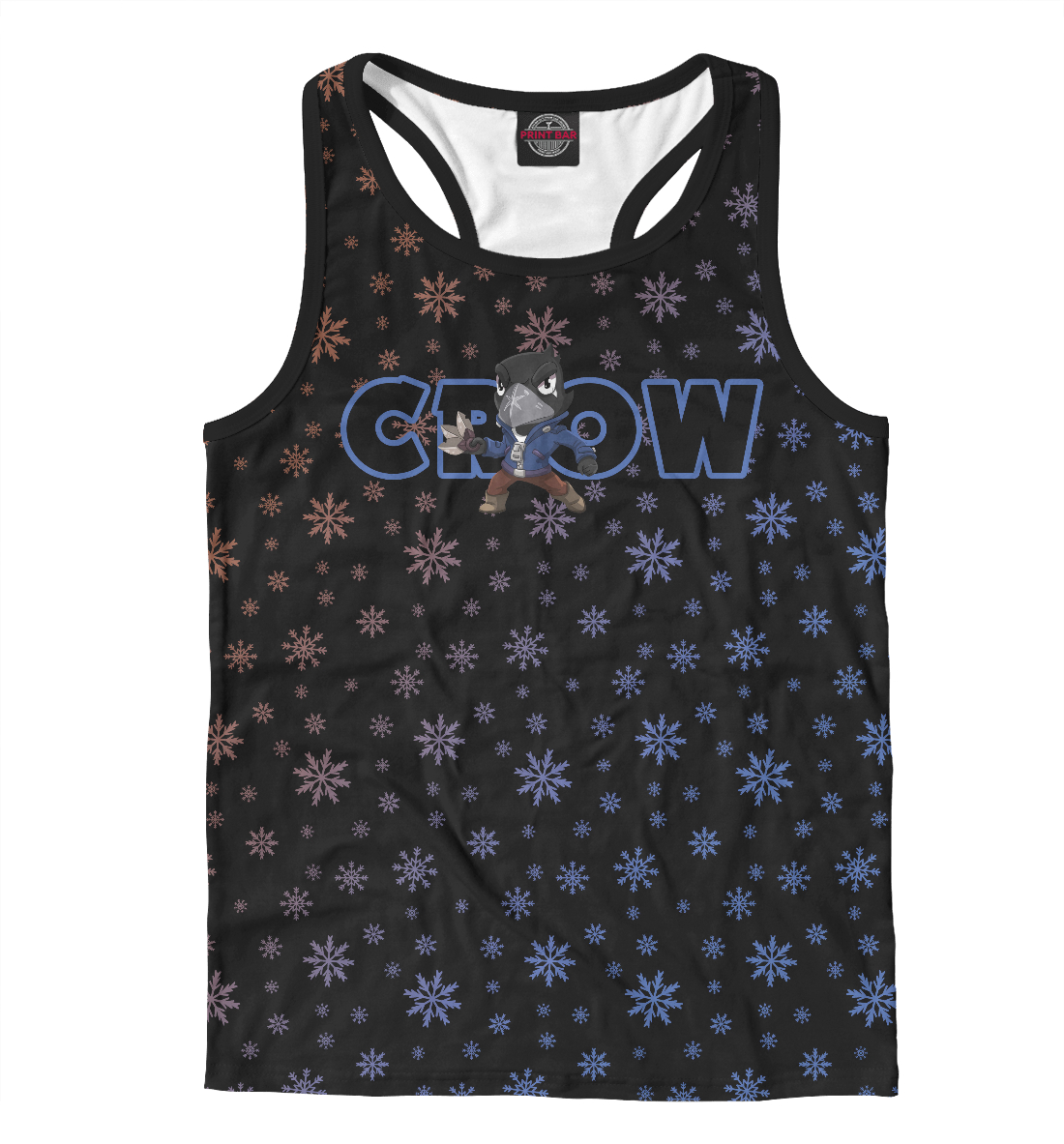 

Brawl Stars Crow - Снежный