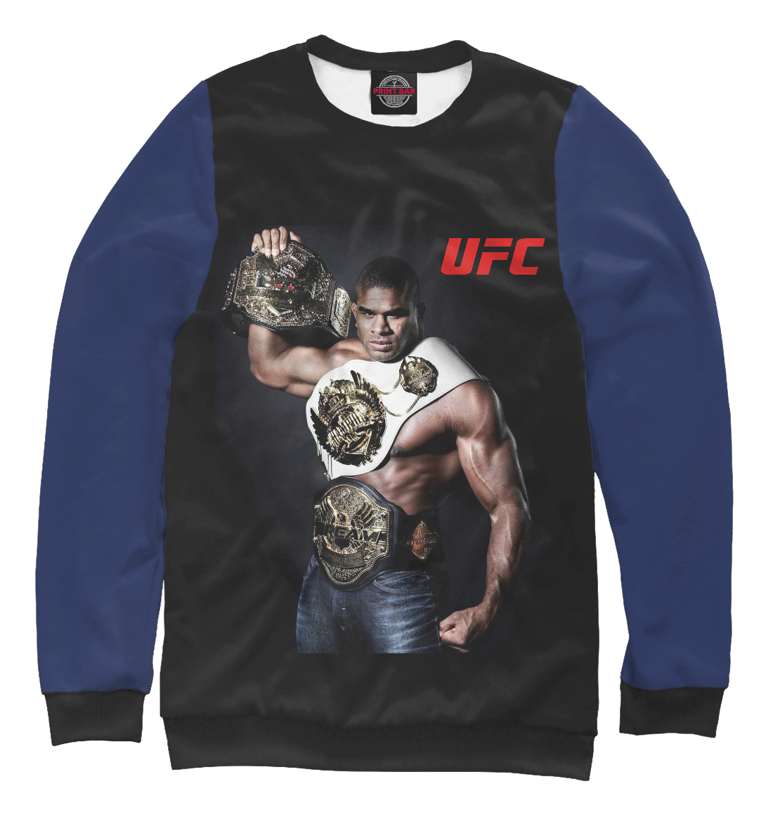 

ALISTAIR OVEREEM