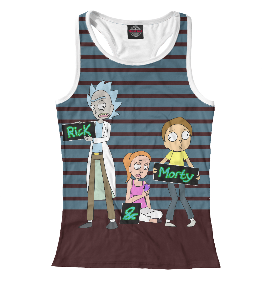 

Rick and Morty