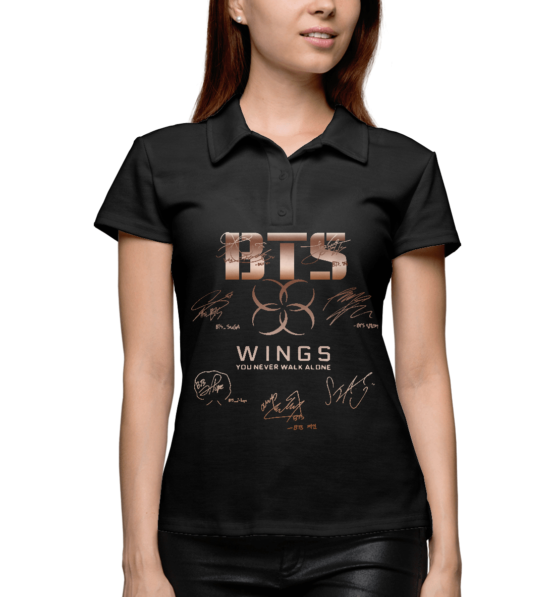 

BTS Wings автографы