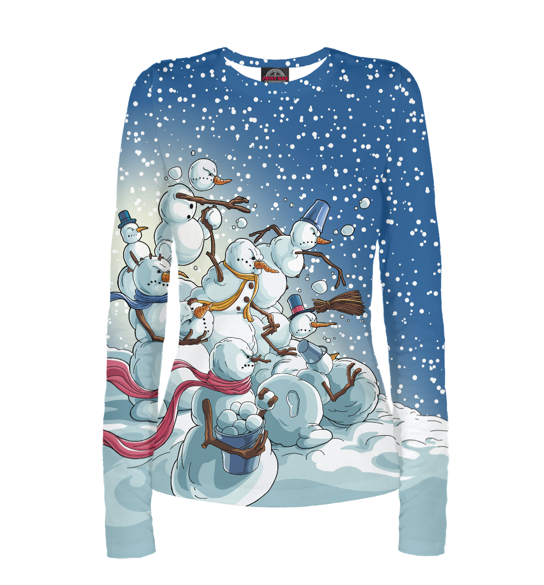 

Боевые снеговики