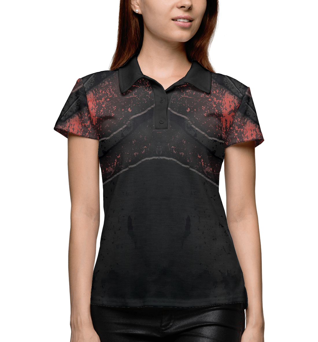 

Black & Red Metal