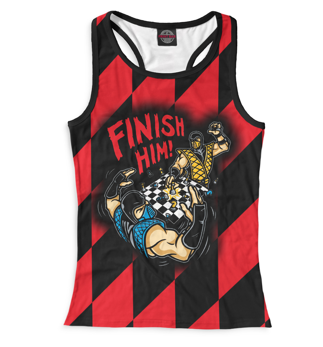 

Finish him!