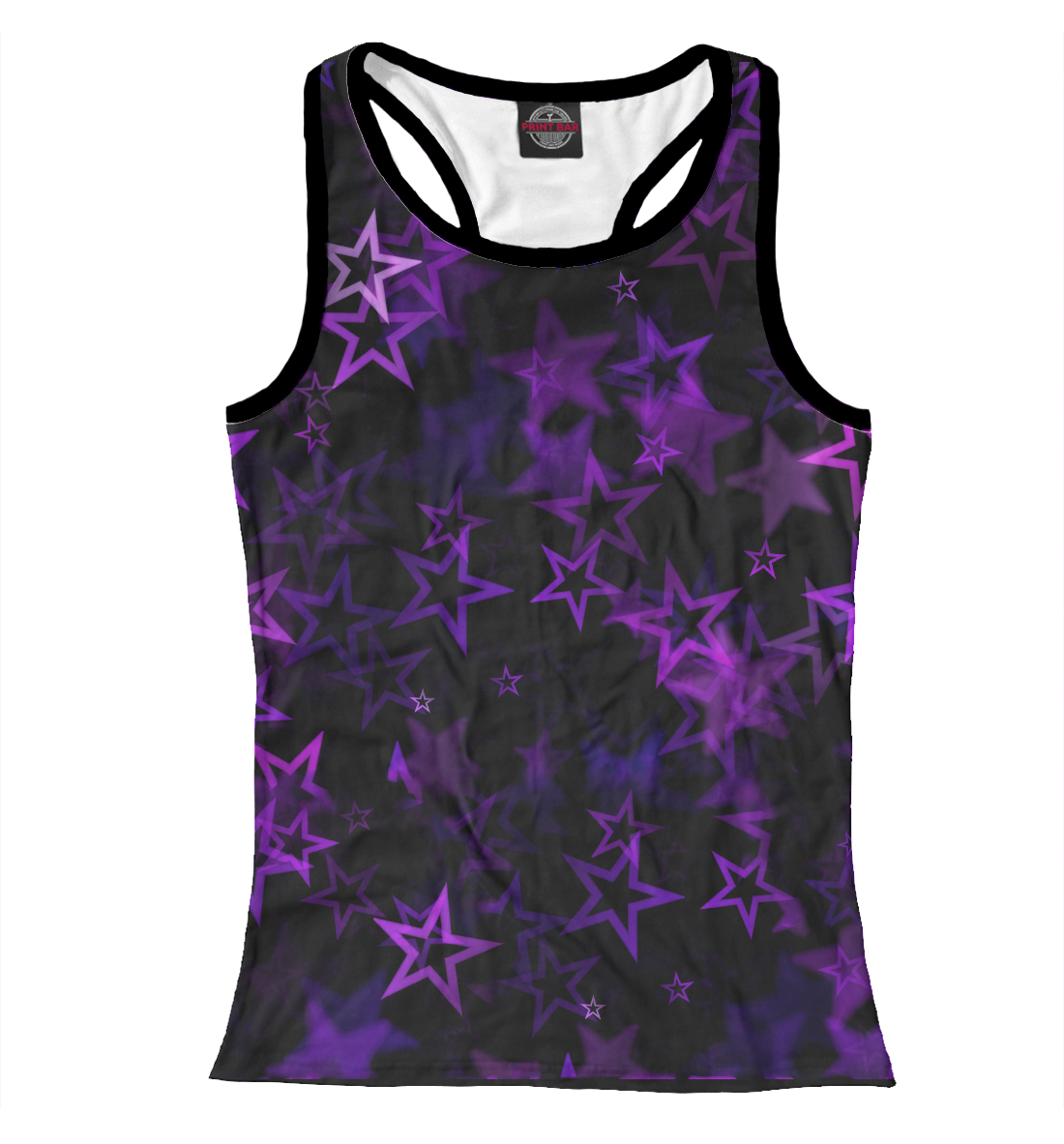 

Фиолетовые звезды