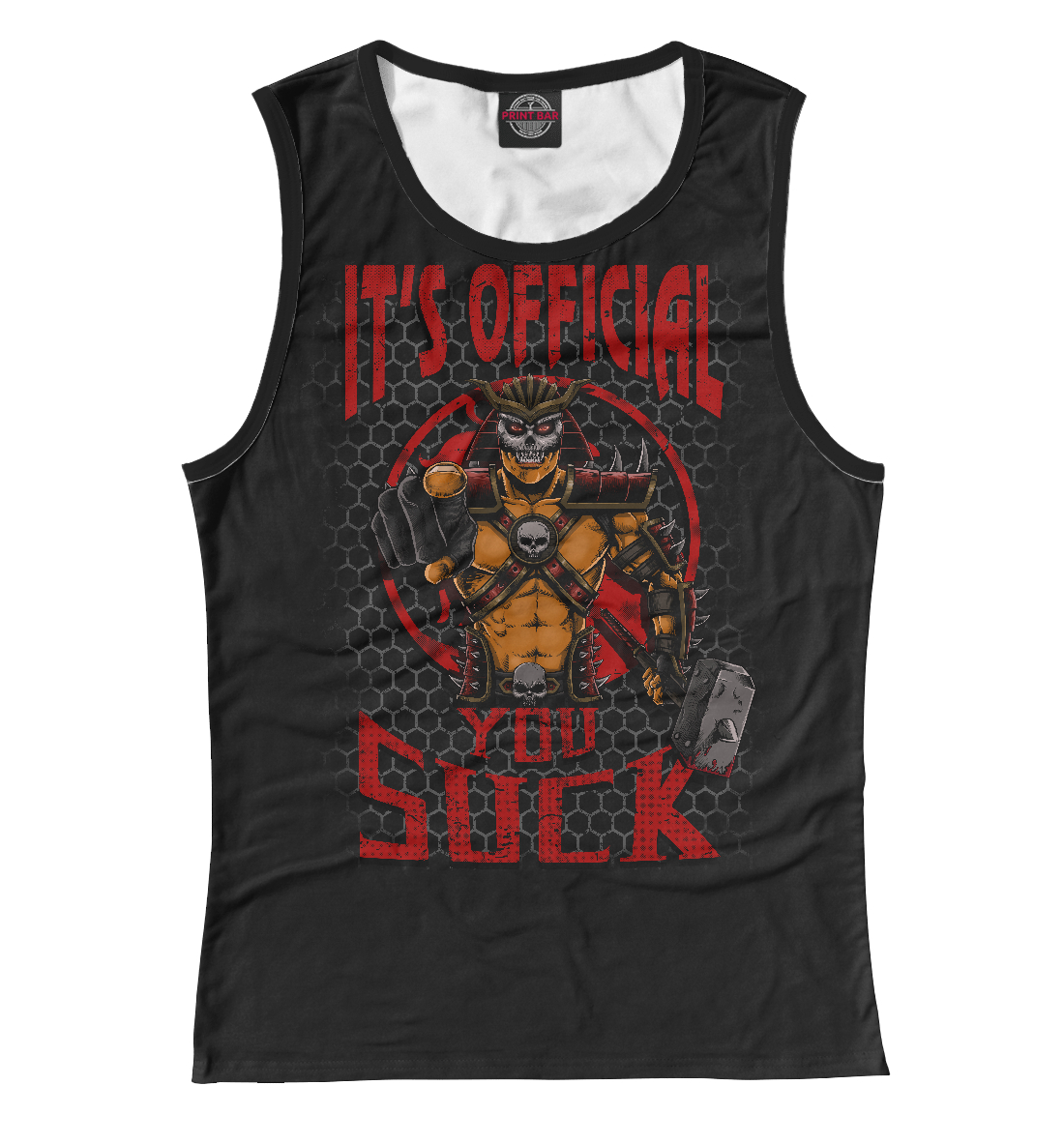 

Shao Kahn - it's official you suck