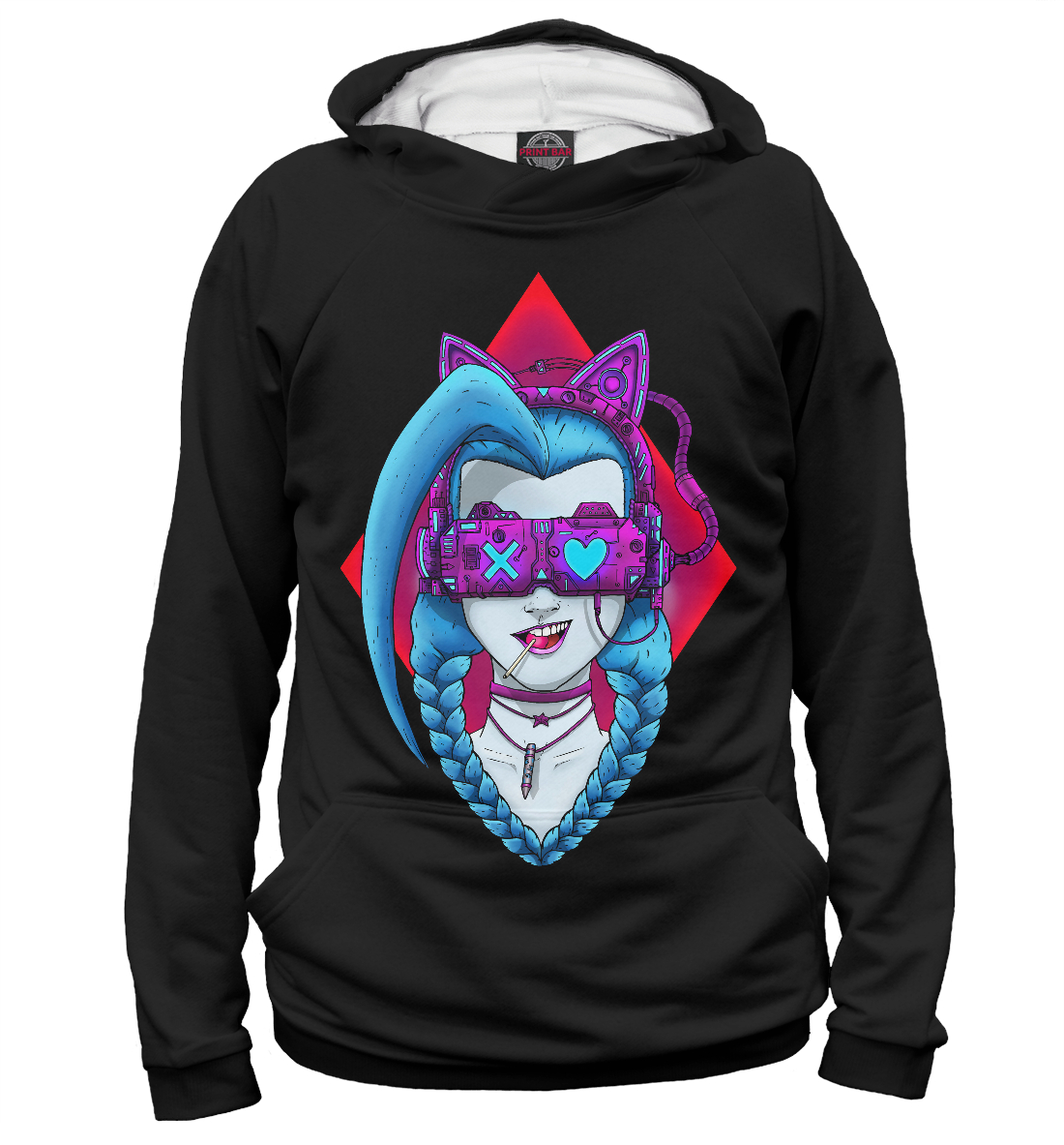 

Cyberpunk Jinx