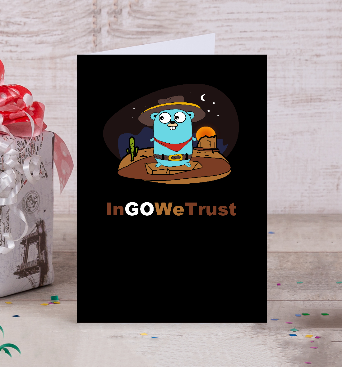 

In Go We Trust