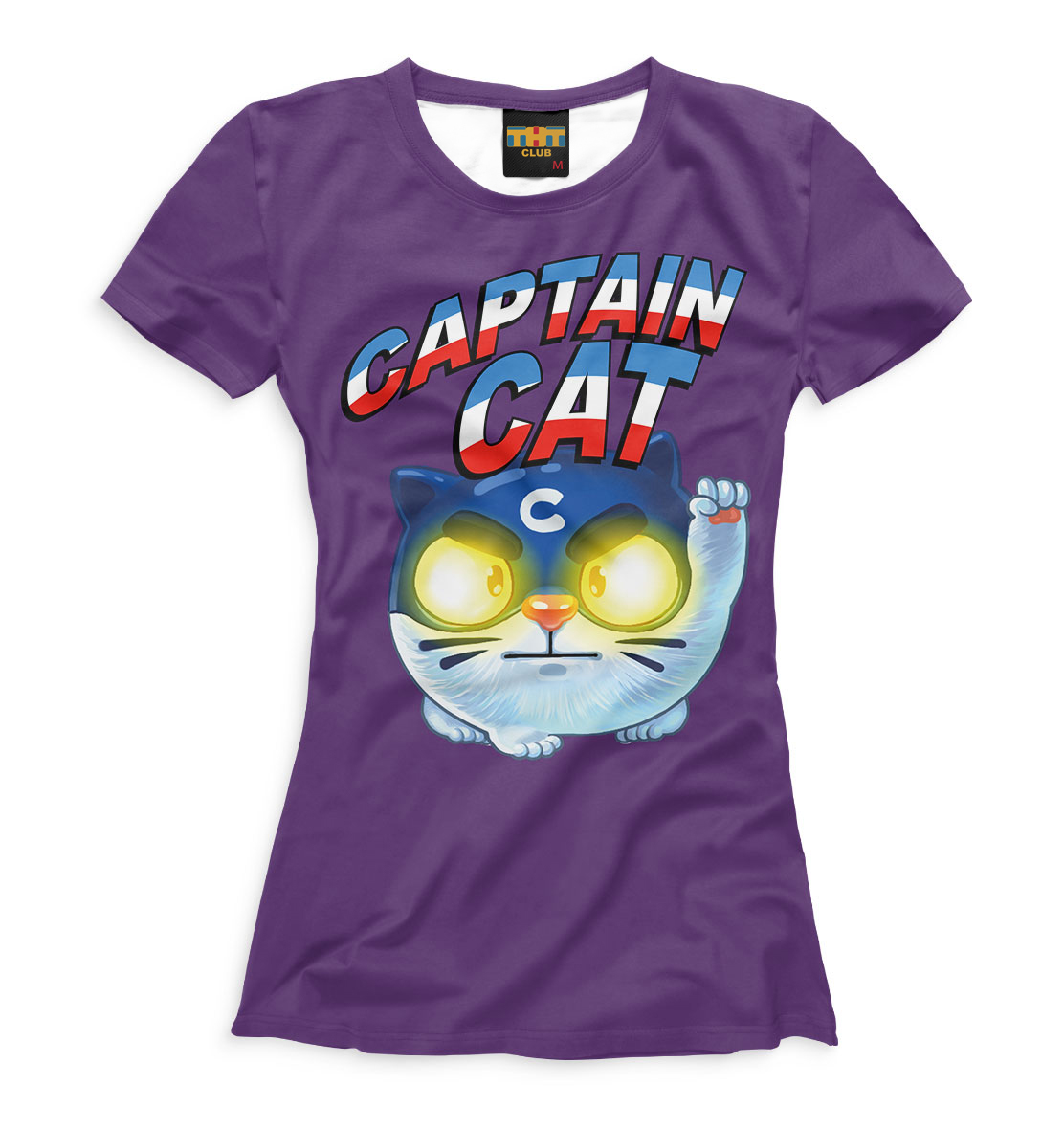 

Captain Cat Фиолетовая