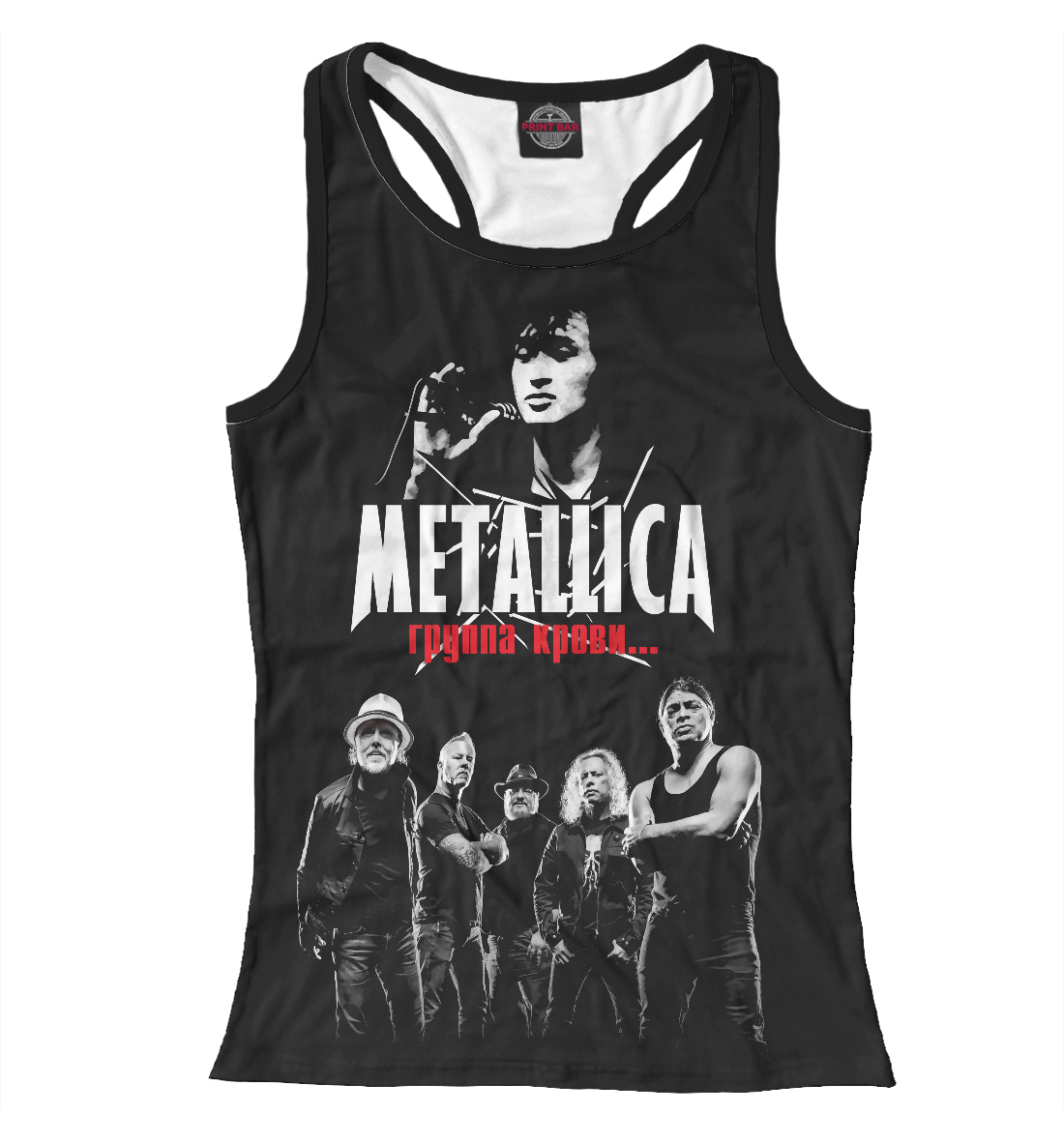 

Metallica Виктор Цой
