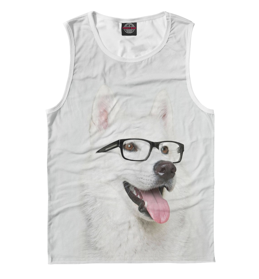 

Хаски в очках