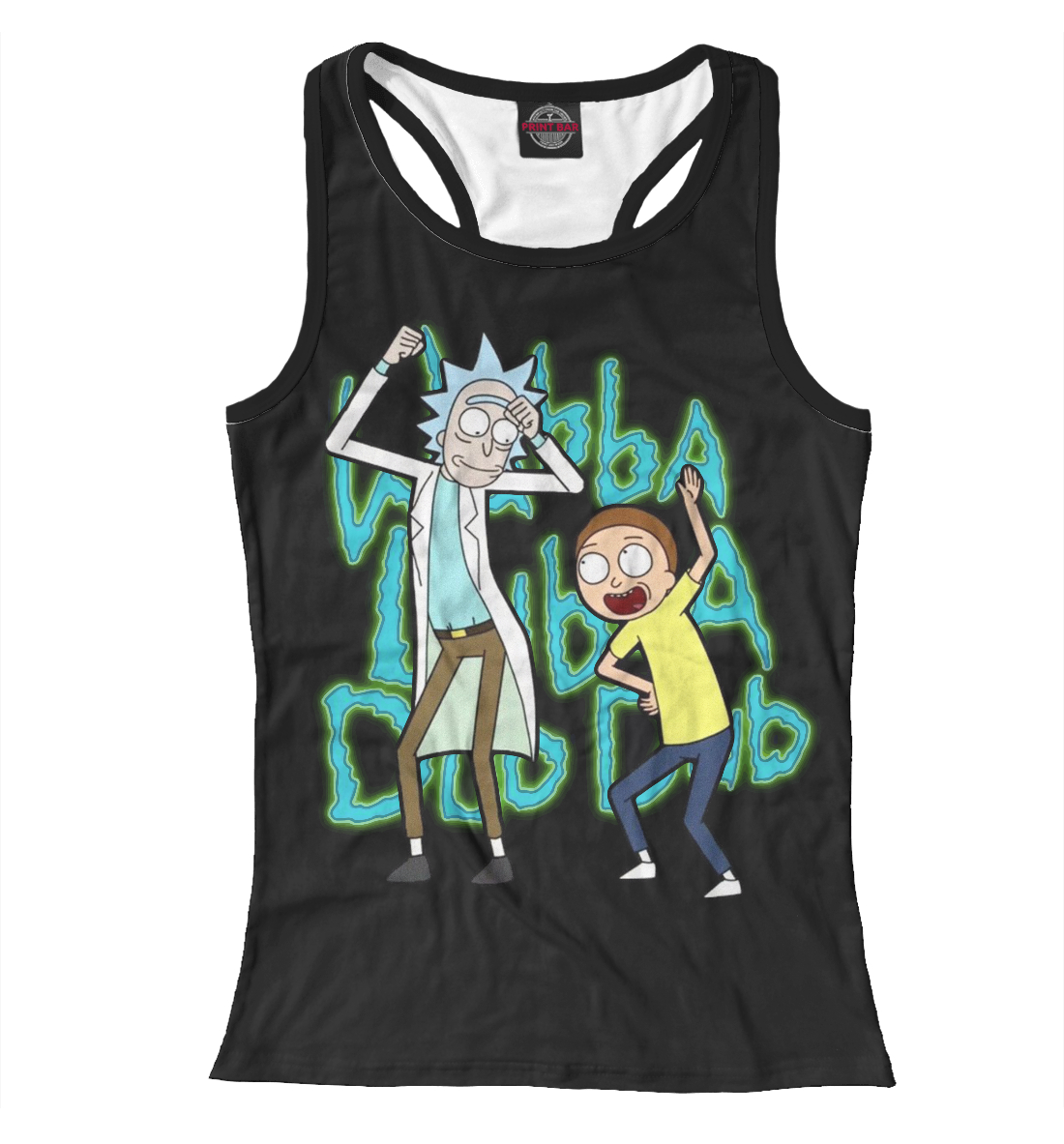 

Rick and Morty Wubba Lubba Dub Dub