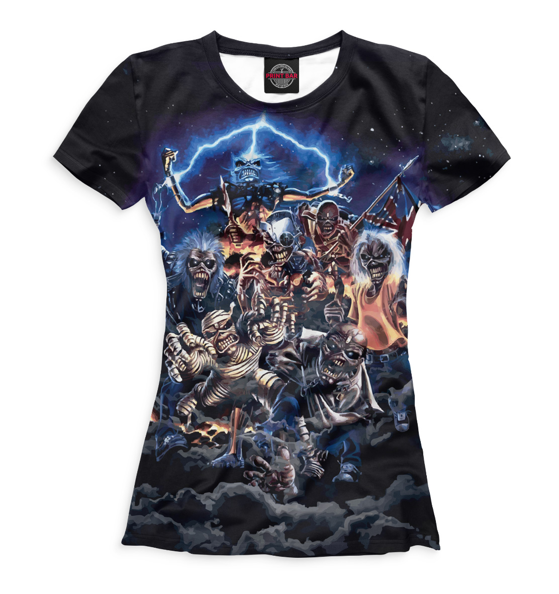 

Iron Maiden
