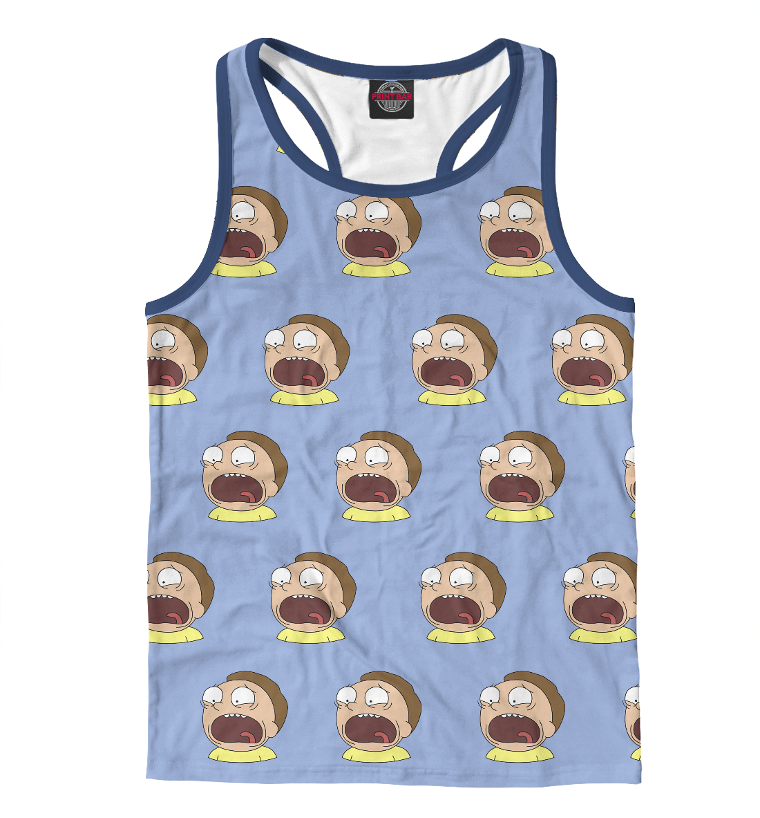 

Испуганный Морти