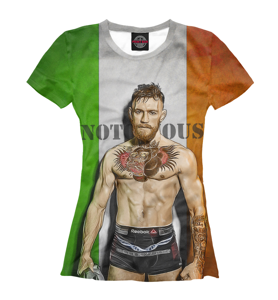 

Conor Anthony McGregor