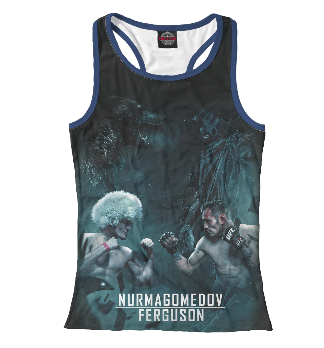 

Khabib Nurmagomedov vs Tony