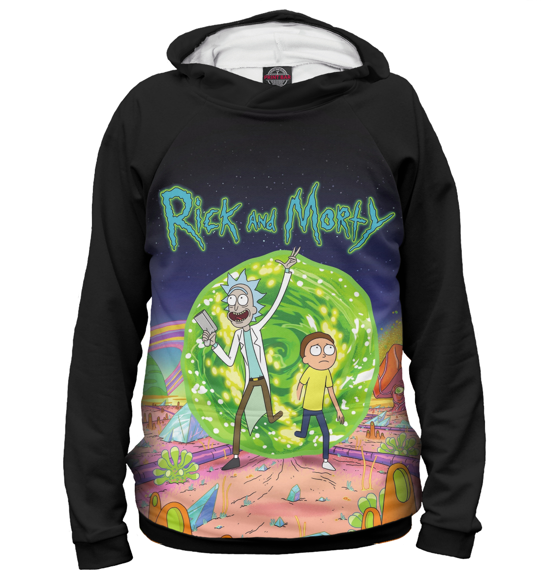 

Rick and Morty