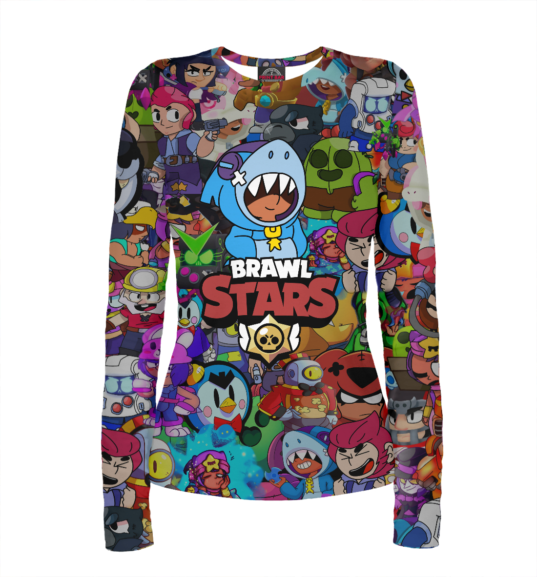

Brawl Stars: LEON SHARK