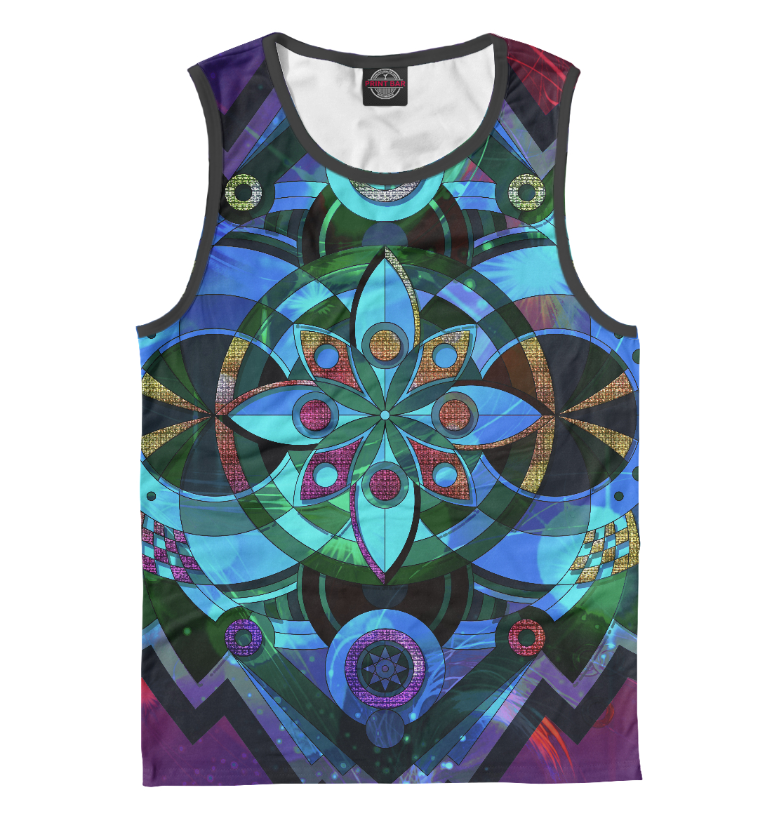 

Mandla V8 - 'Center of Infinity'
