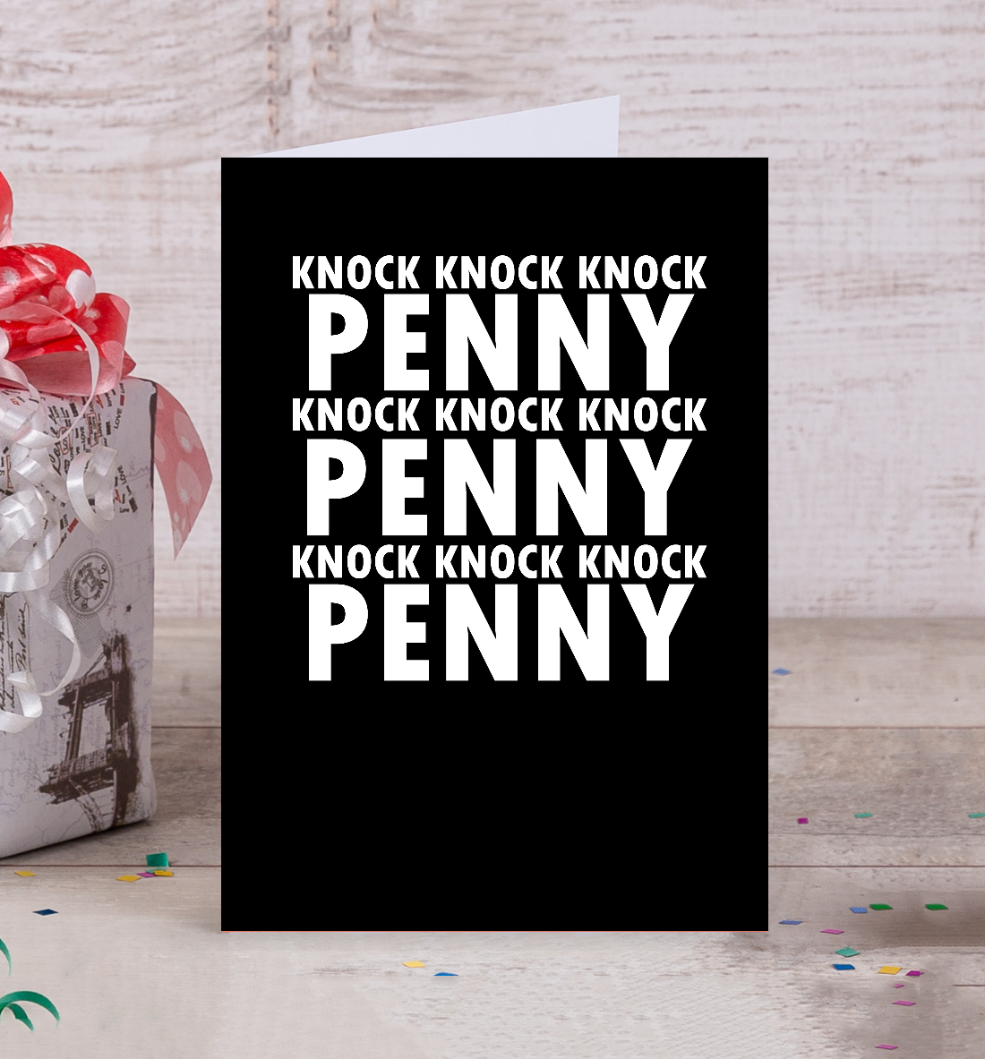 

Knock Knock Knock