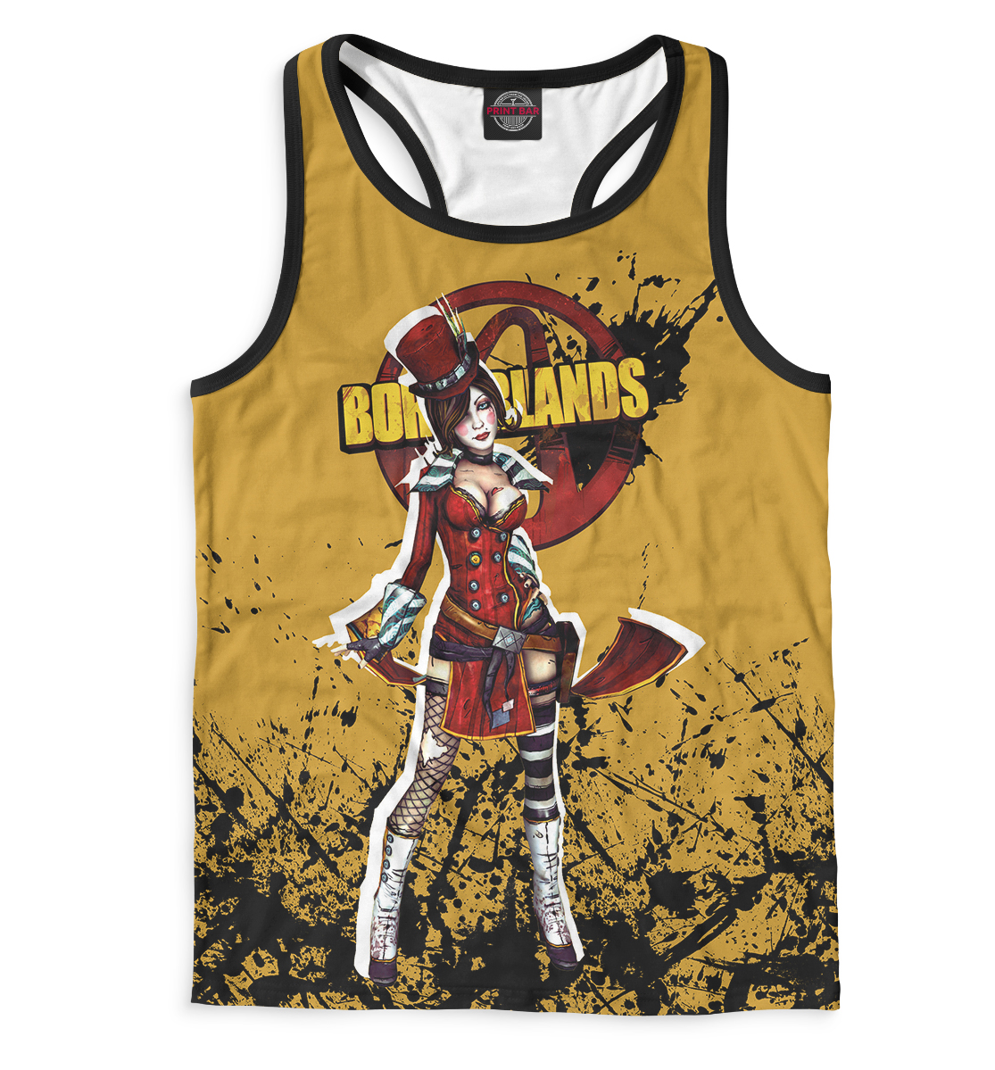 

Borderlands