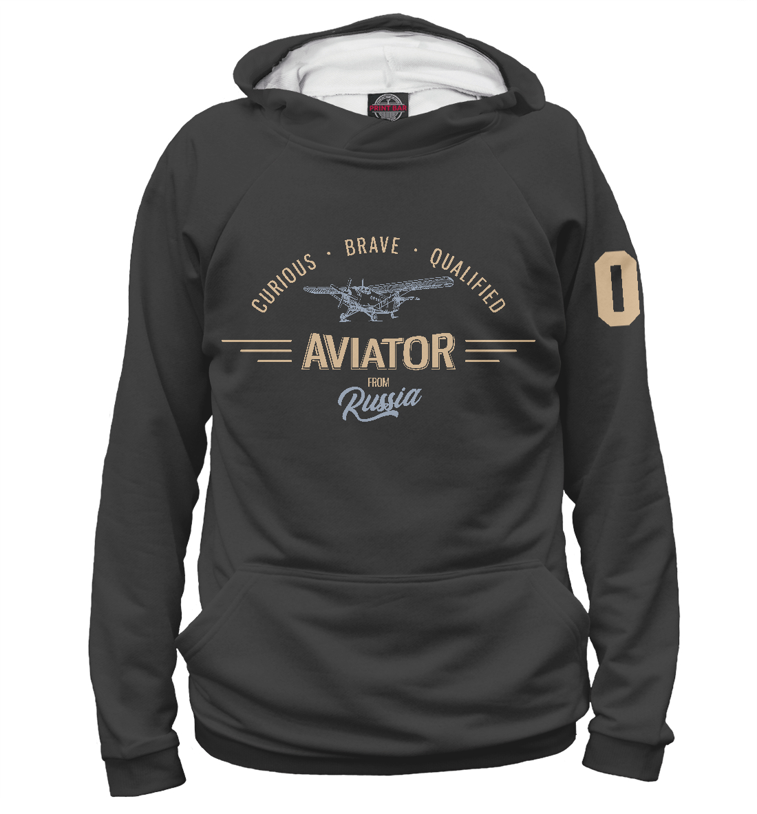 

Авиатор из России