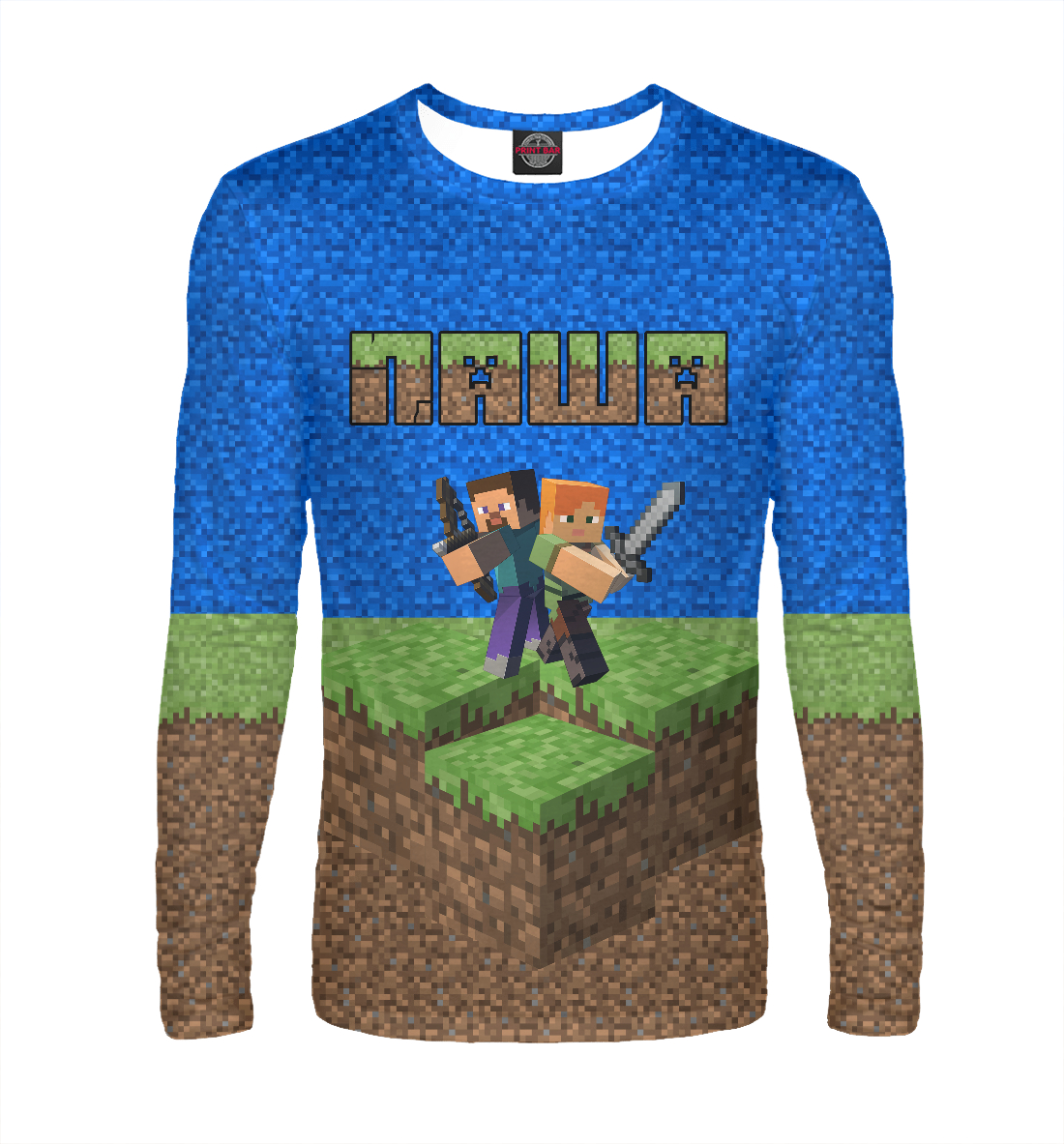 

ПАША-MINECRAFT