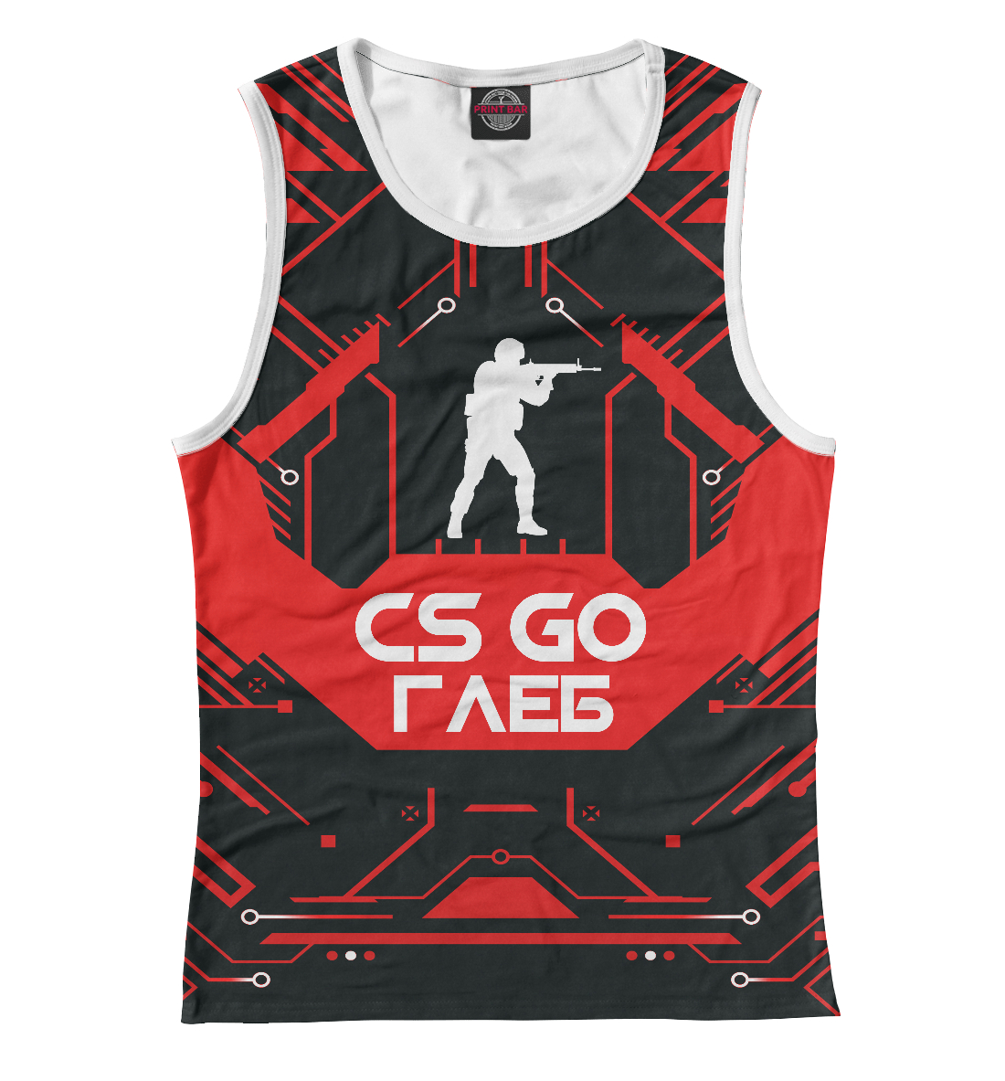 

Глеб в стиле CS GO