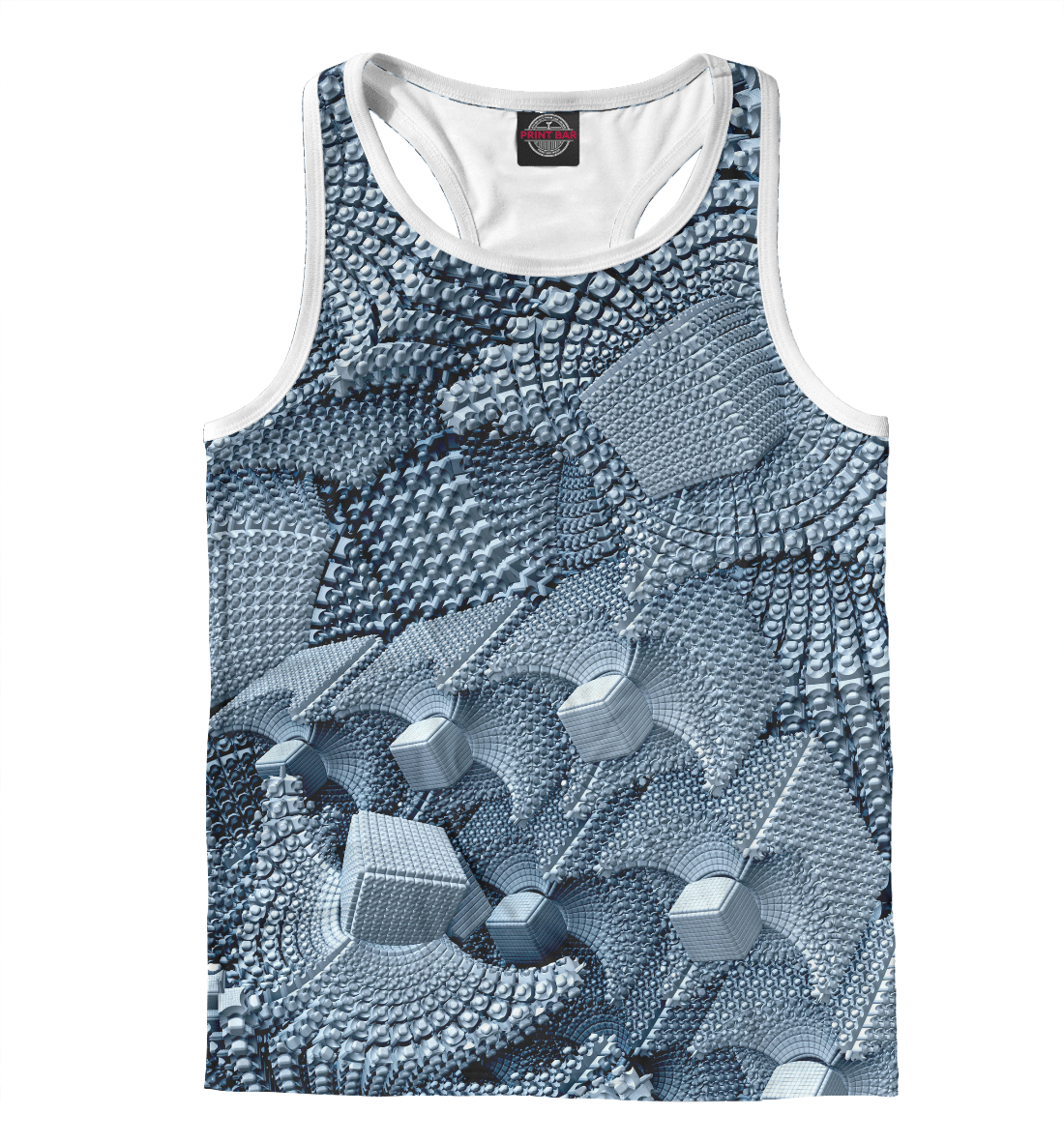 

Абстракция куб 3D