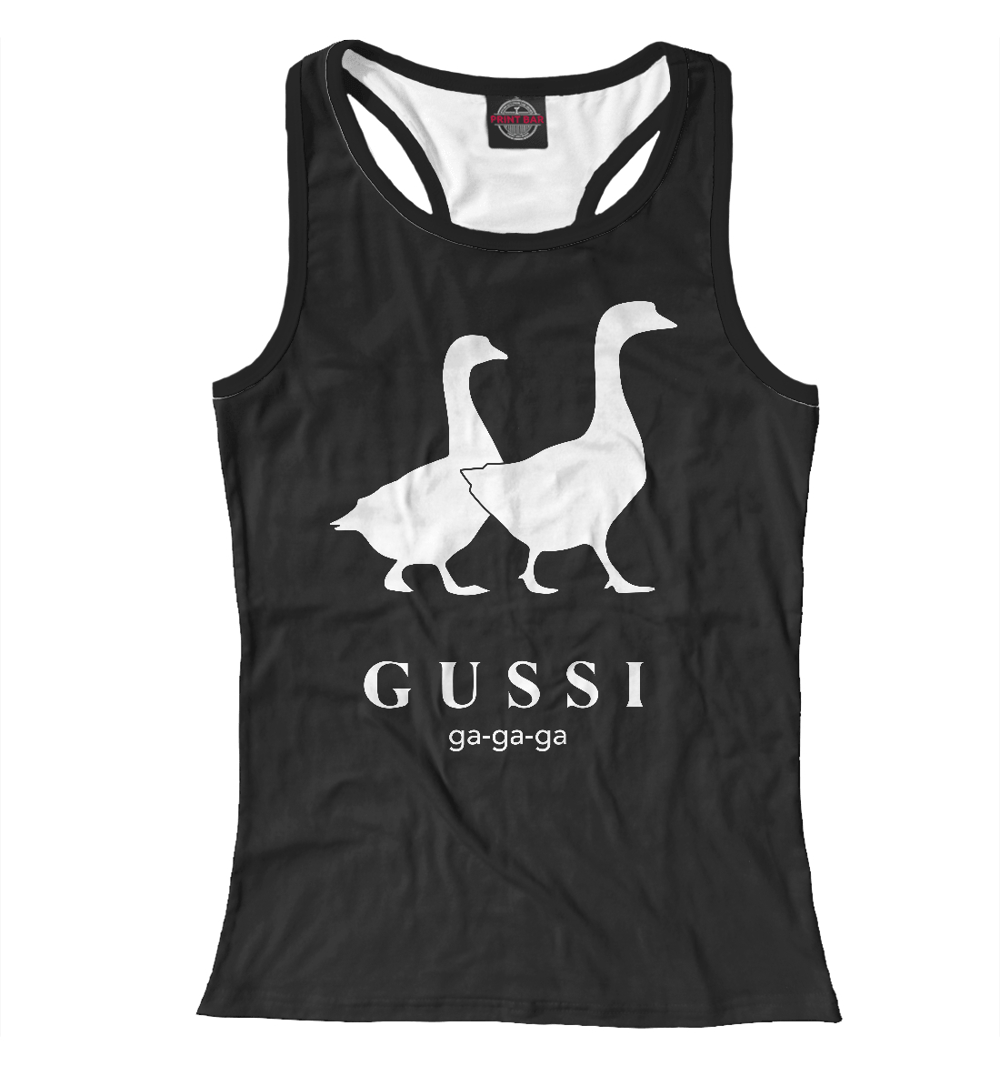

Gussi ga-ga-ga