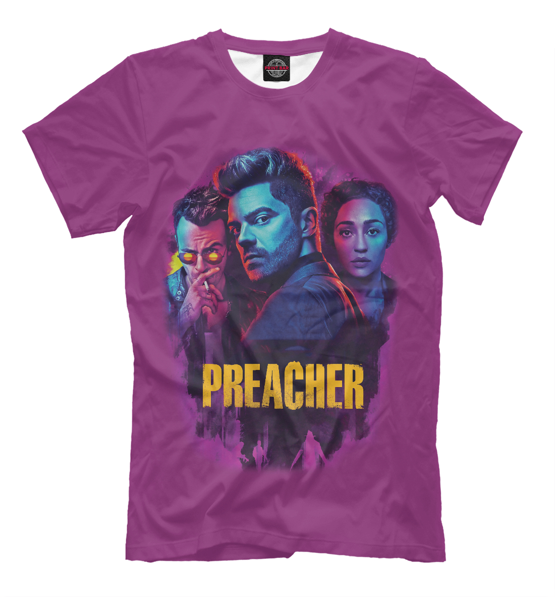 

Preacher