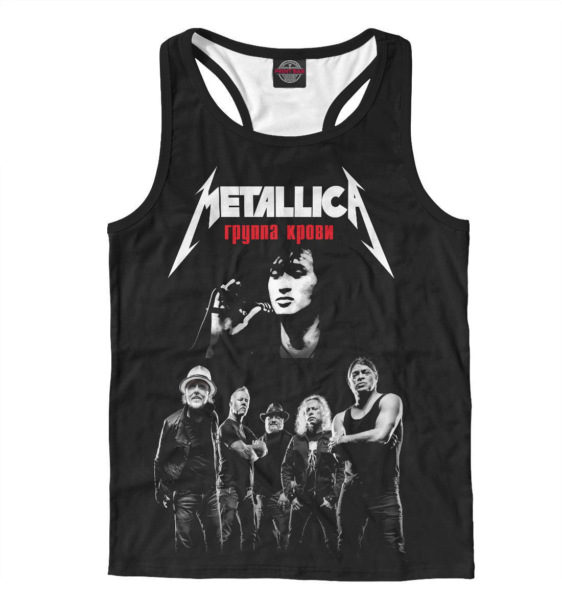 

Metallica Виктор Цой