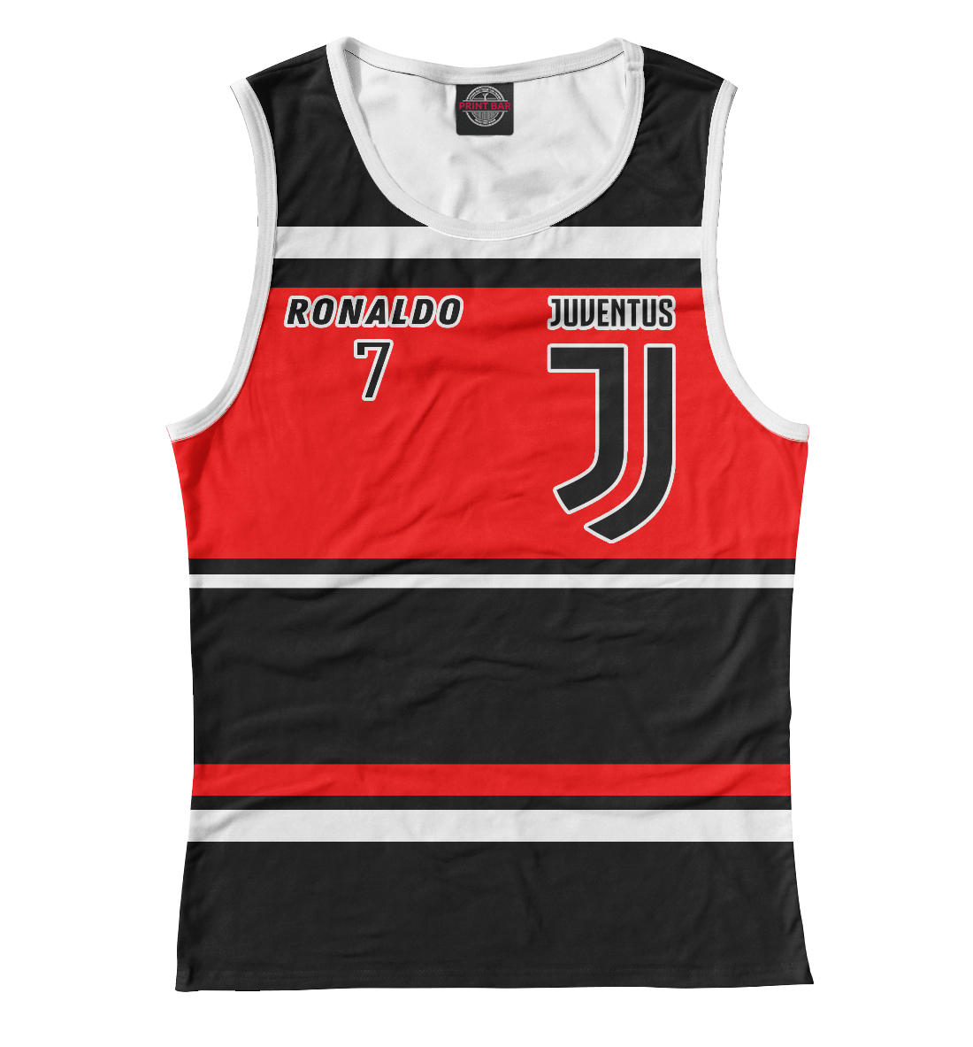 

Ronaldo uniform black and red