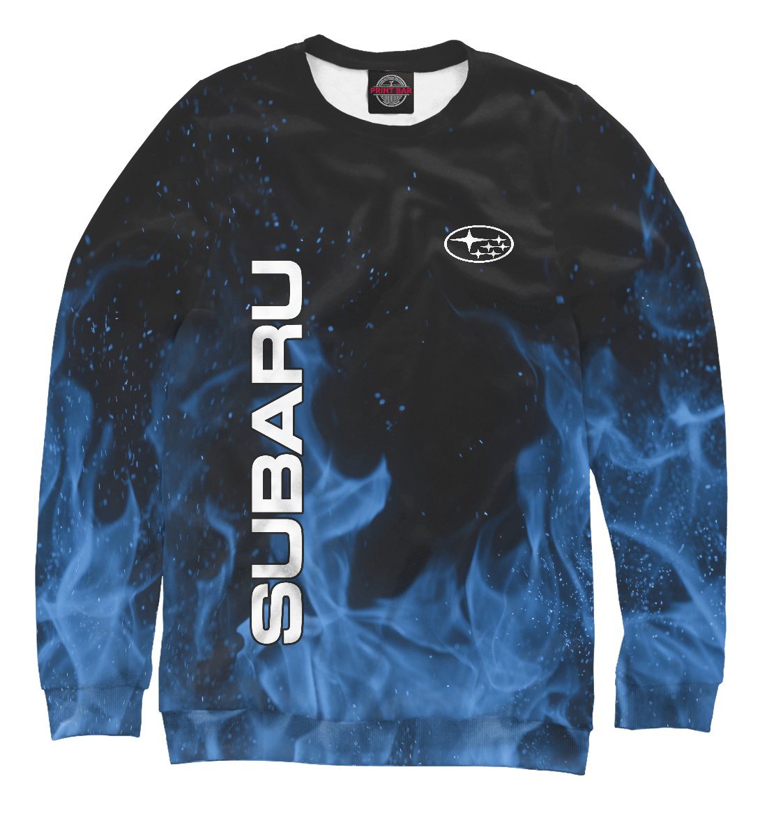 

Subaru blue fire