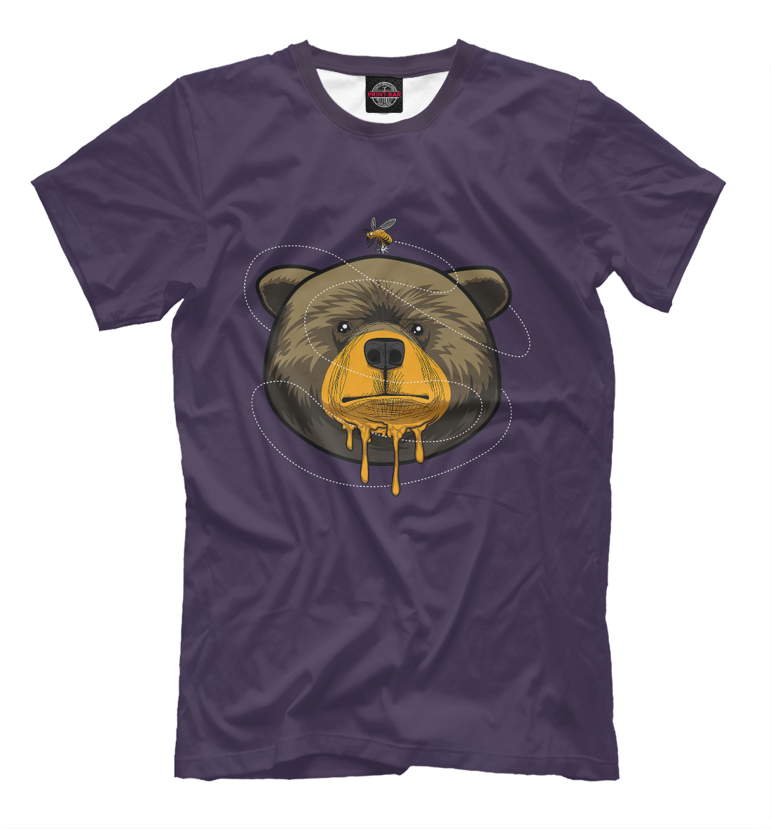 

Bear and bee