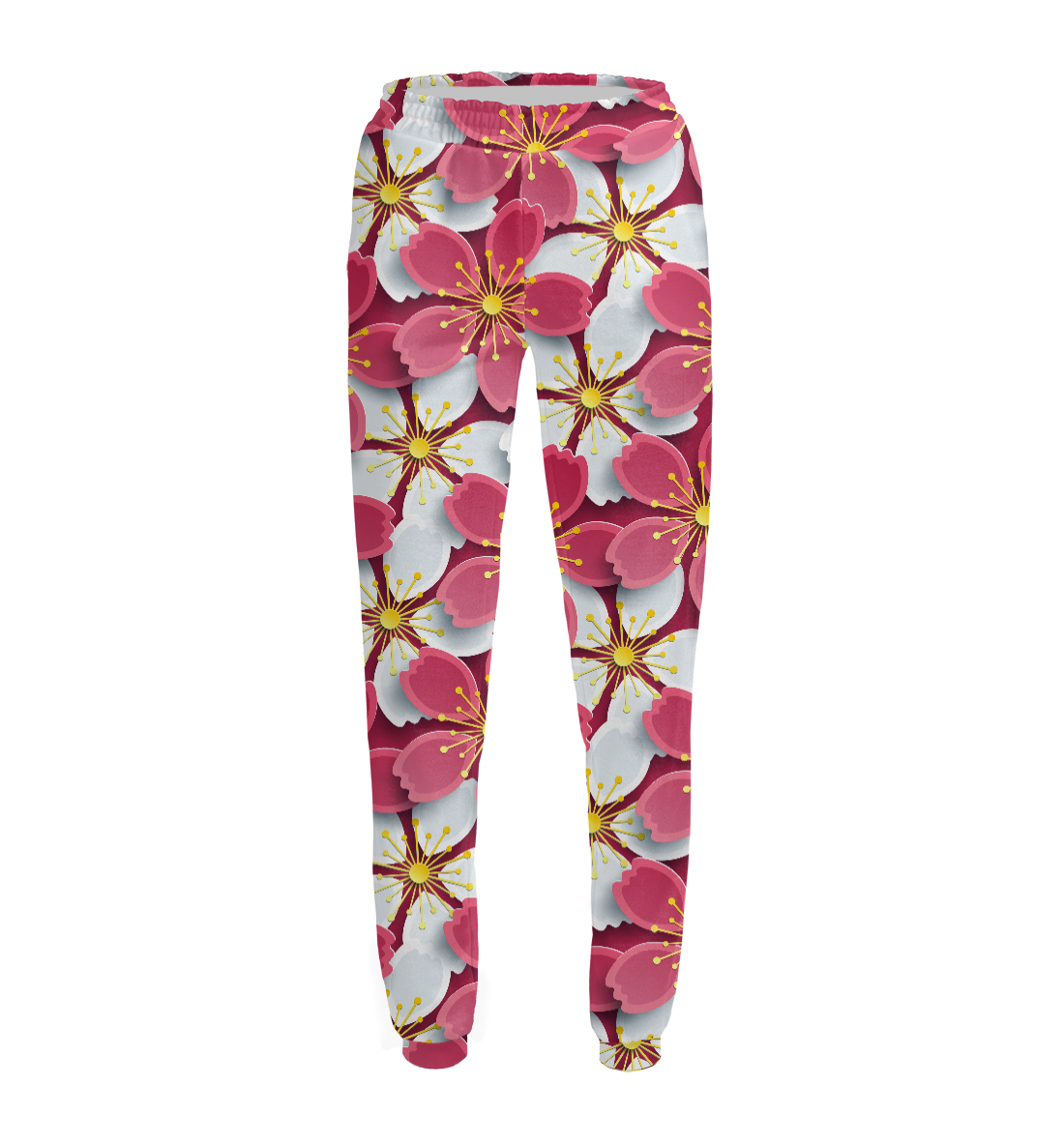 

Белые и розовые цветы