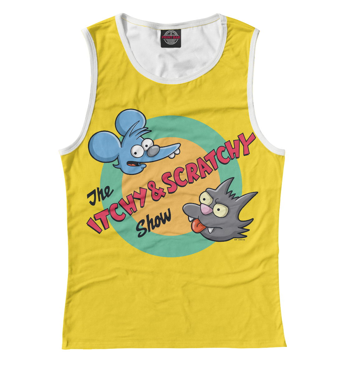 

Itchy and scratchy