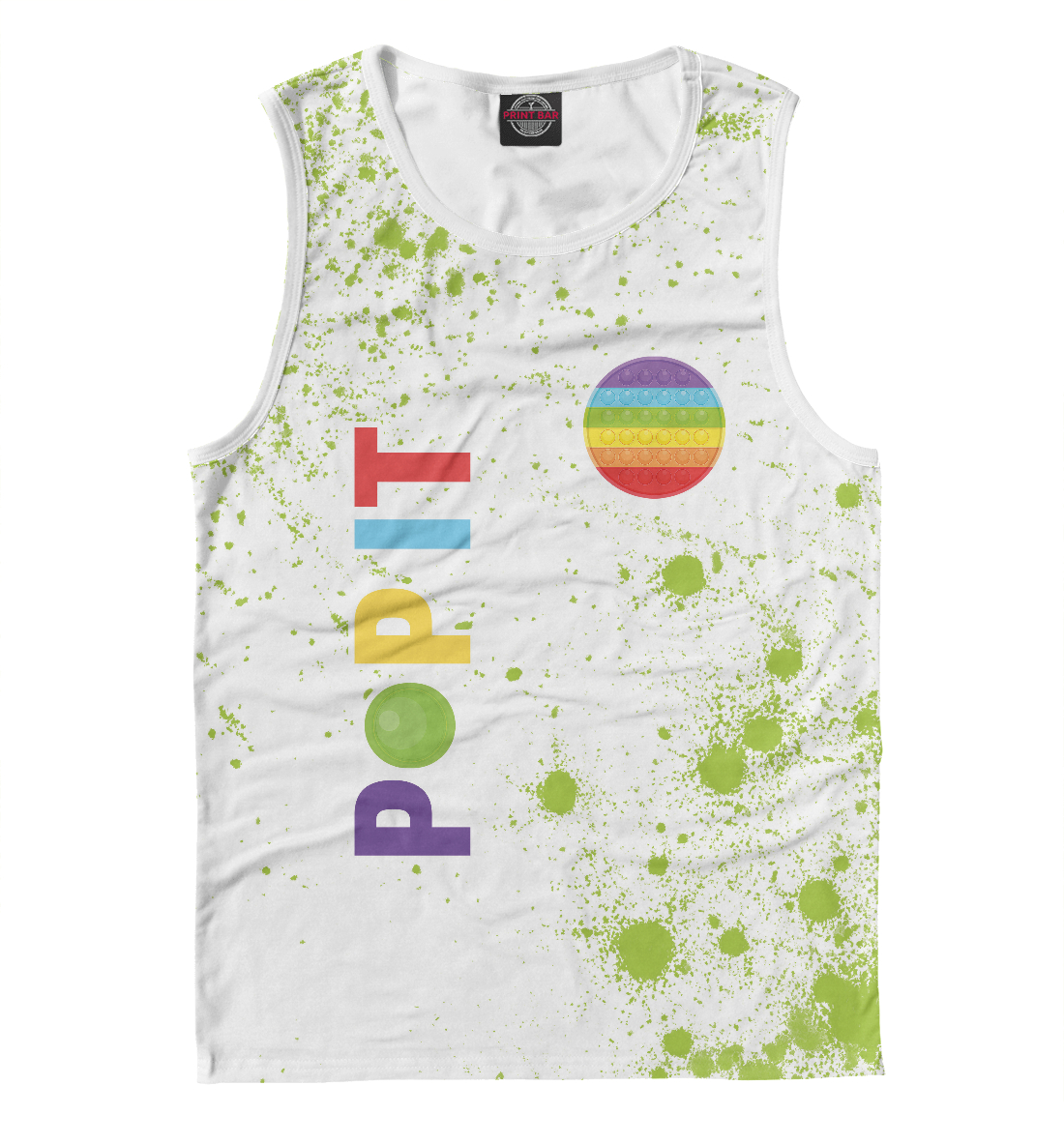 

Pop It - Circle - Powder